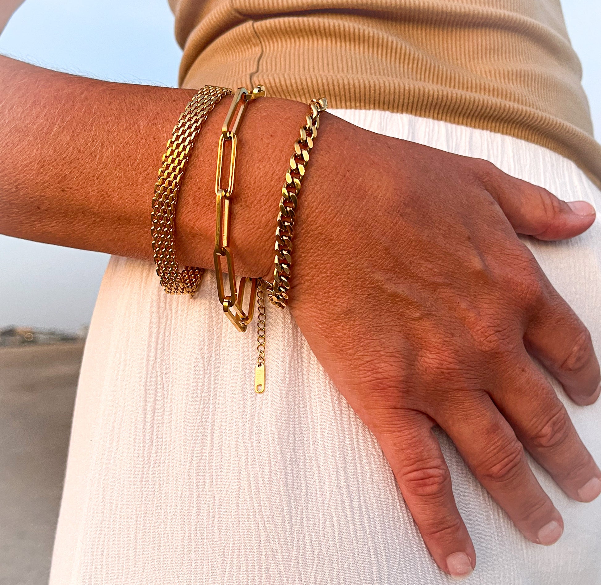 Gold-Plated Bracelets