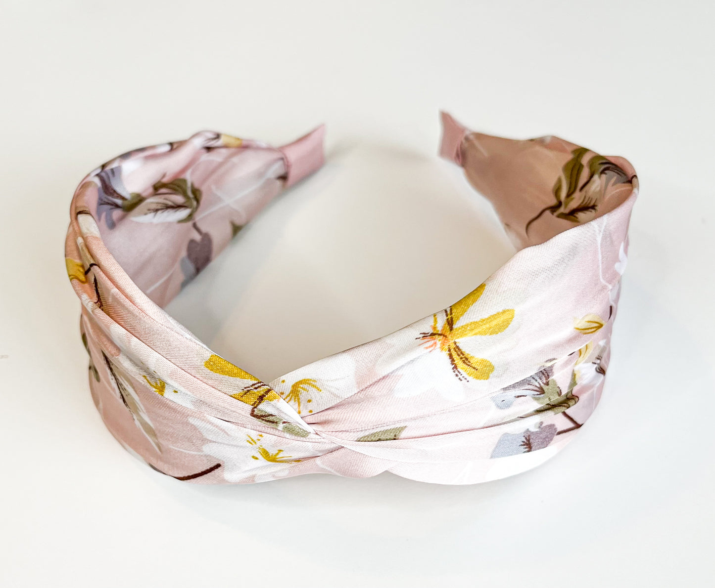 Pretty in Pink Floral Headband