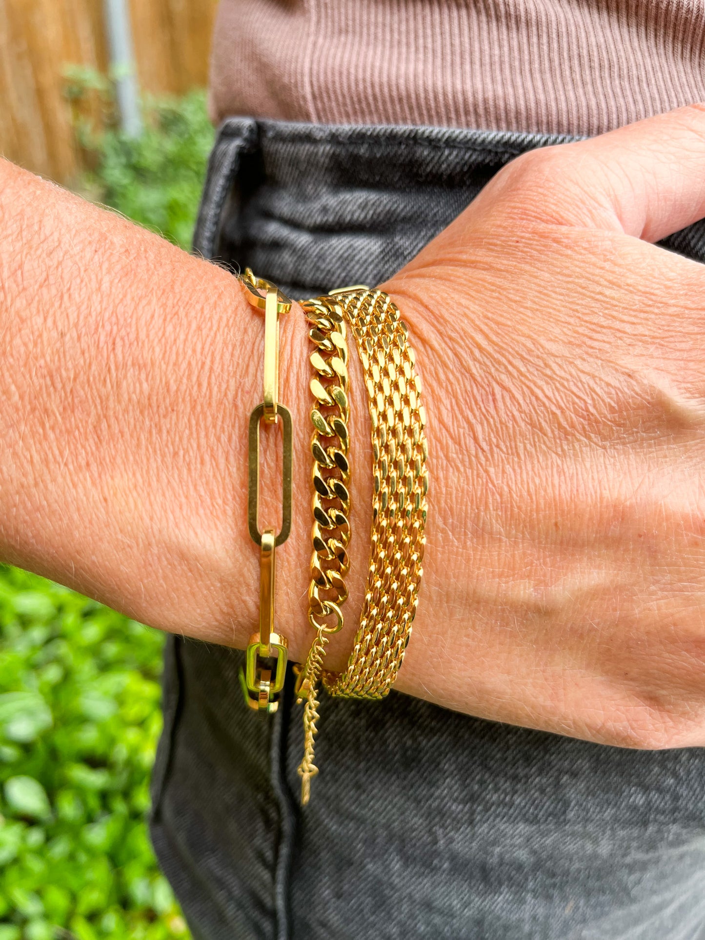 Curb Chain Bracelet