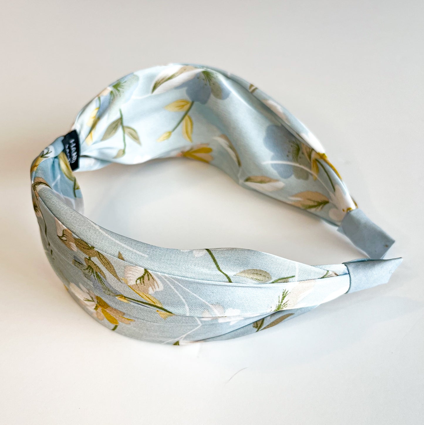 Hey Baby-Blue Floral Headband