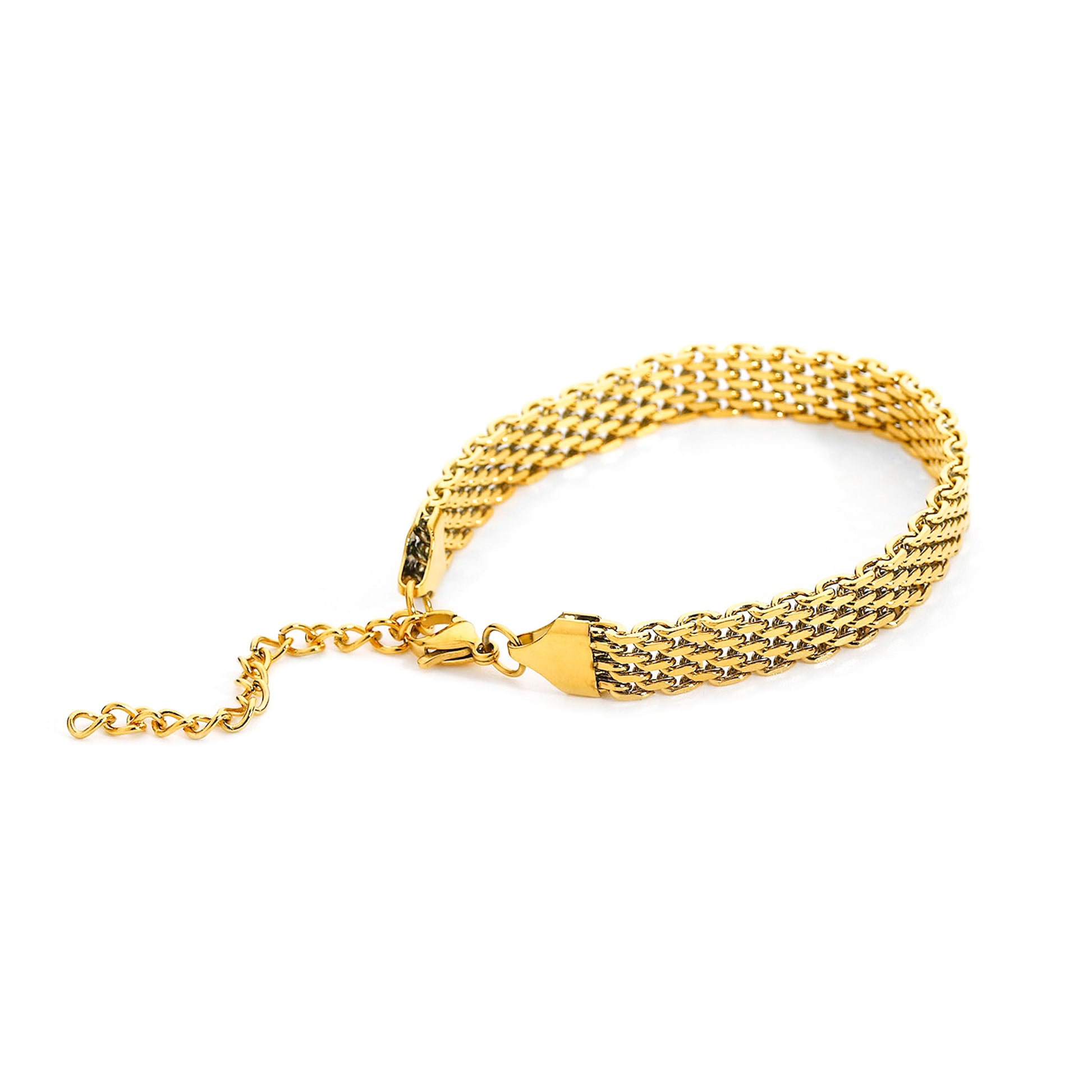 Curb Chain Bracelet