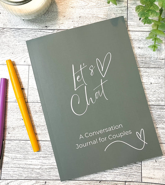 Conversation Journal for Couples