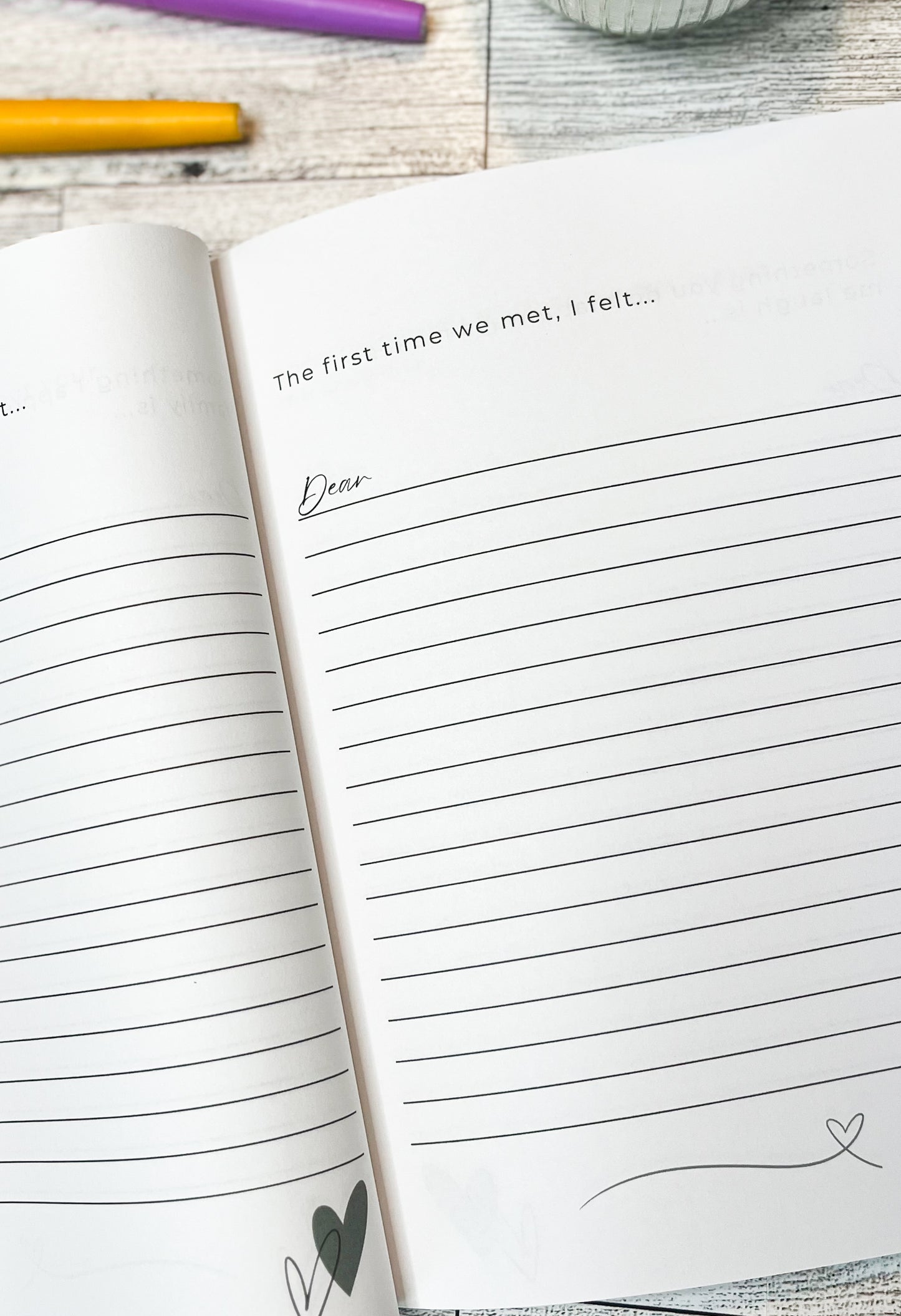 Conversation Journal for Couples