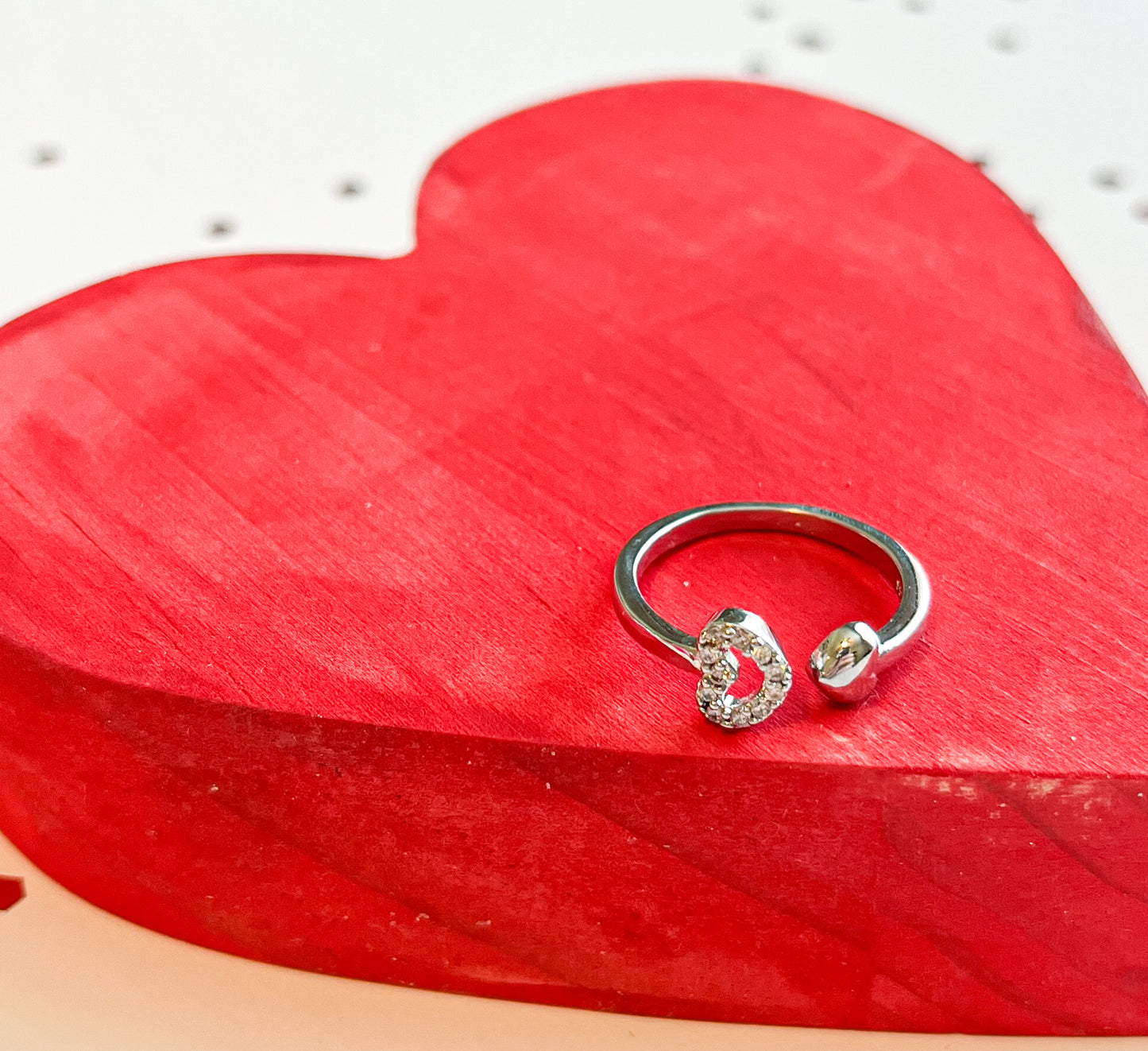 Love You Forever Ring - Adjustable Band