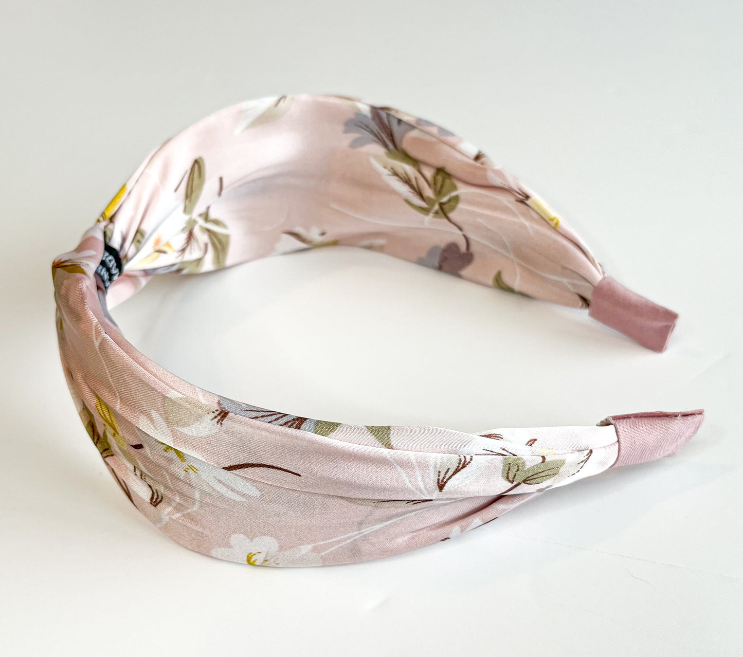 Pretty in Pink Floral Headband