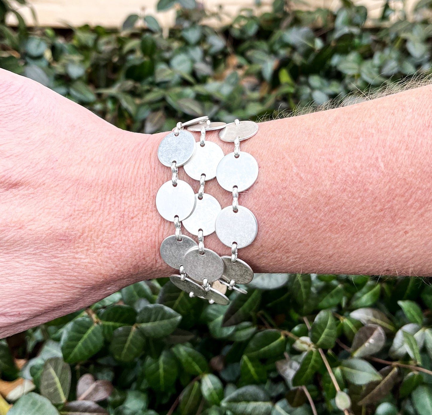 Silver  Trio Bracelet