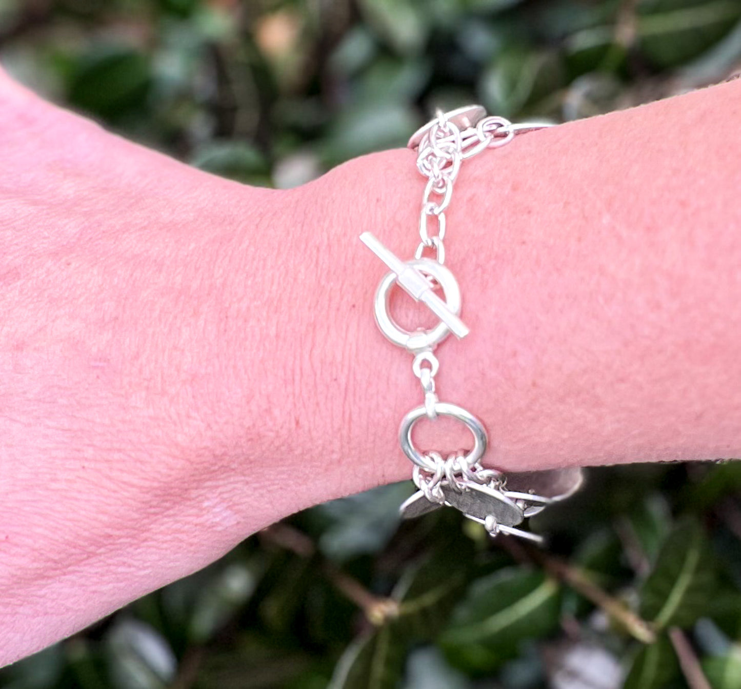 Silver  Trio Bracelet